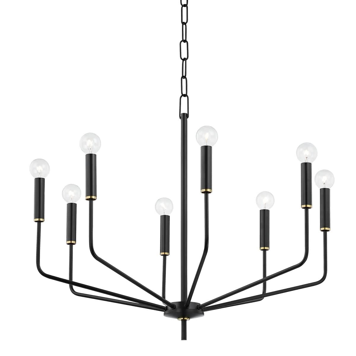 Bailey 30 Inch Chandelier by Mitzi
