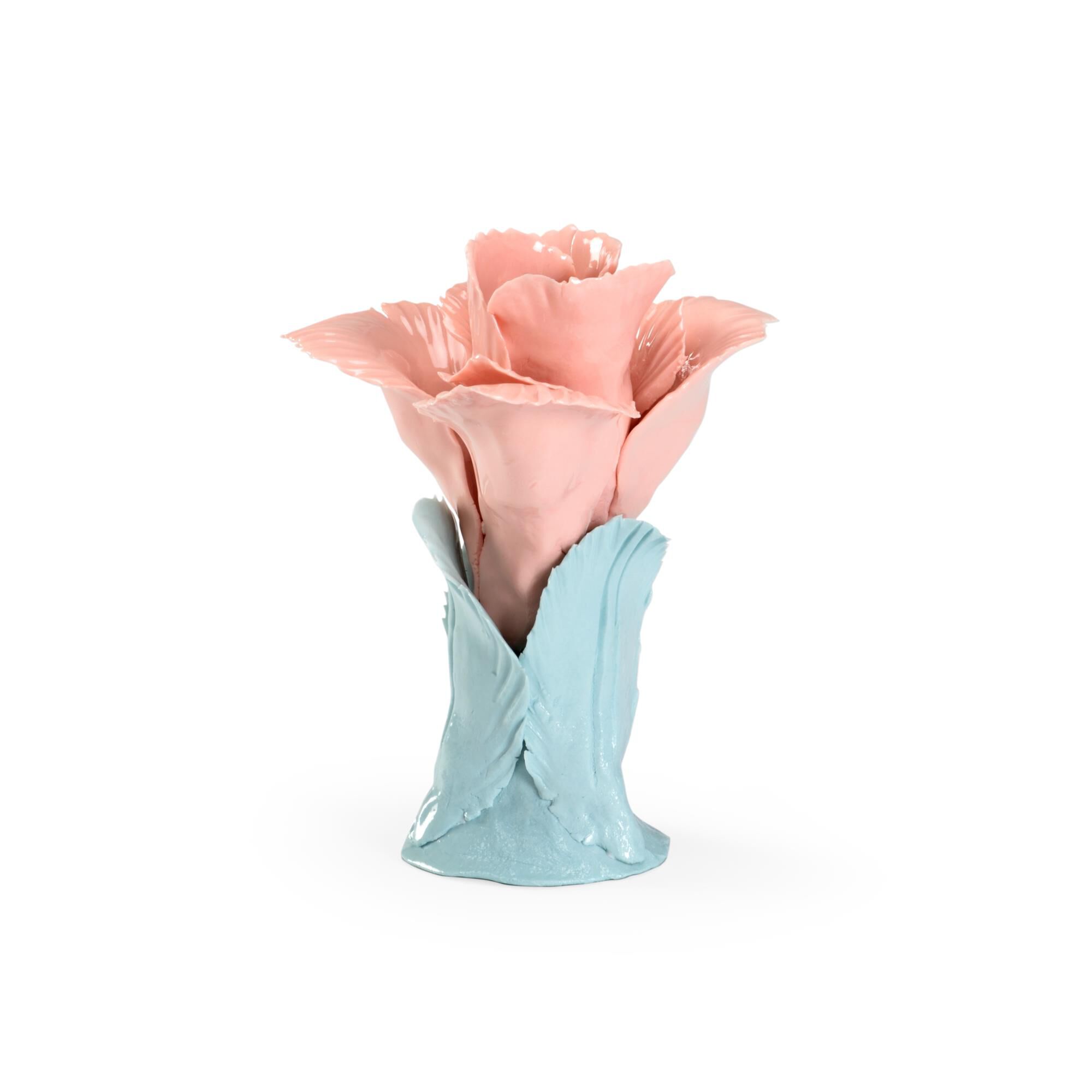 Shown in Pink/Mint Glaze finish