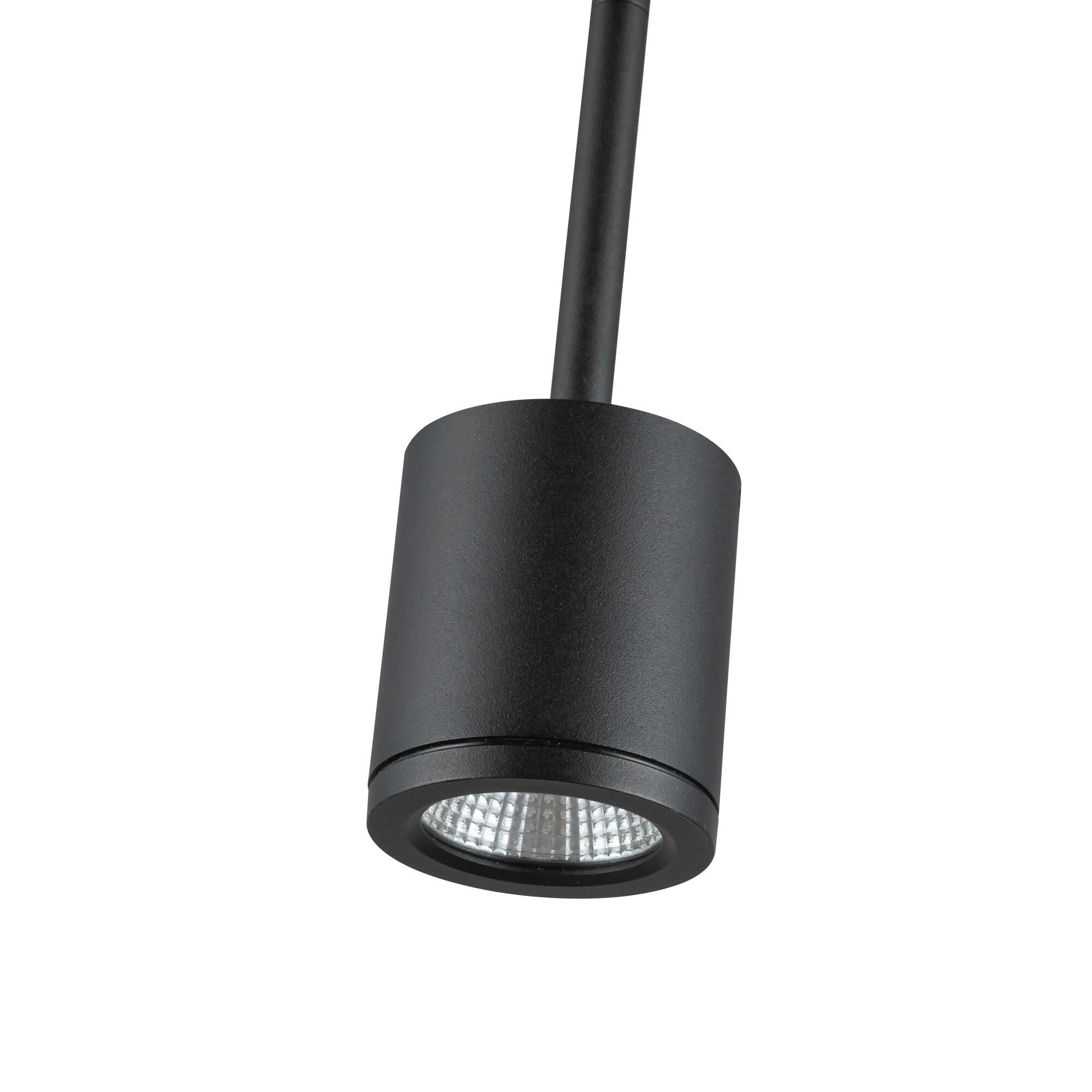 Shown in Black finish and Clear glass