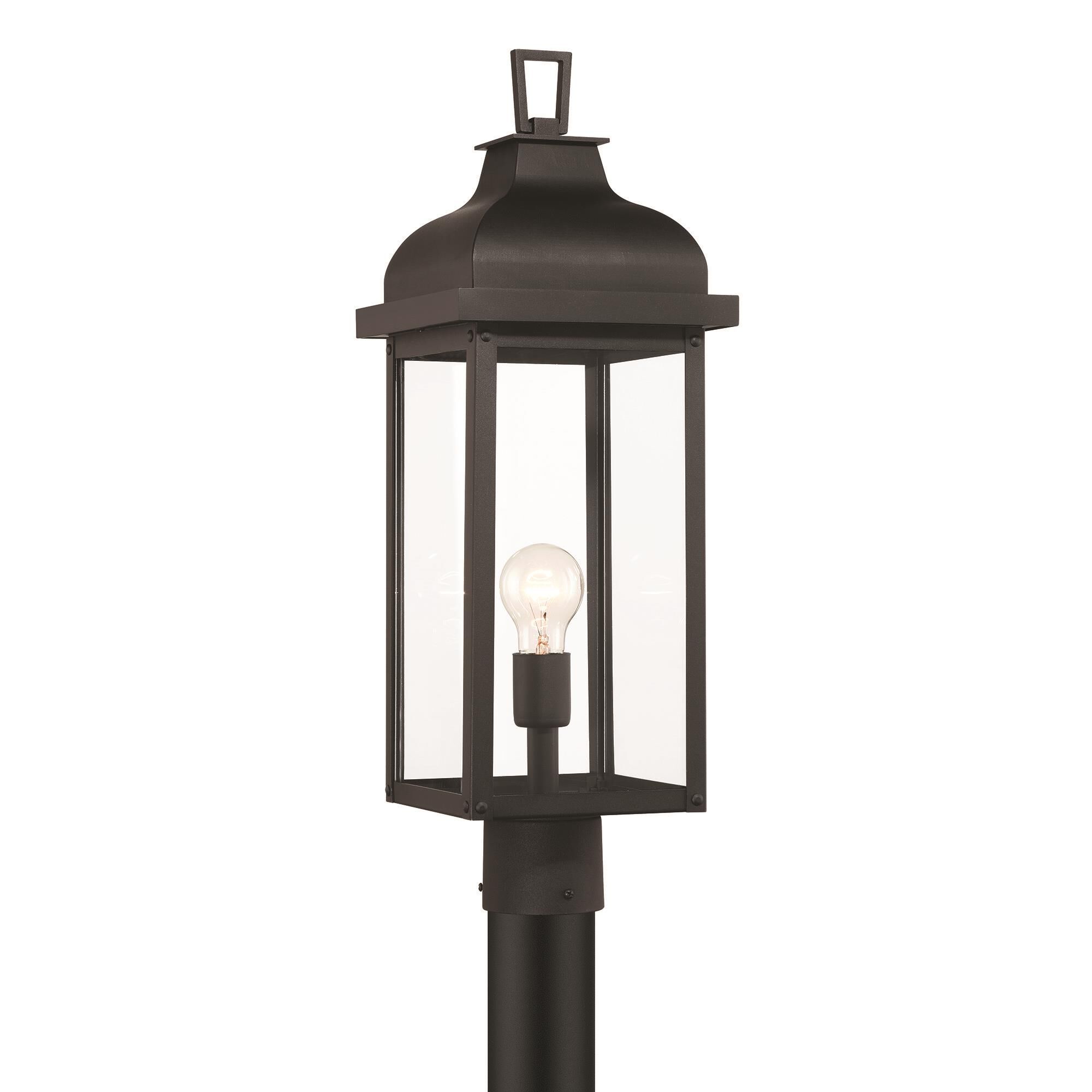 Shown in Black finish