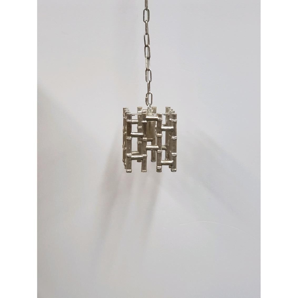 Shown in Silver Leaf finish