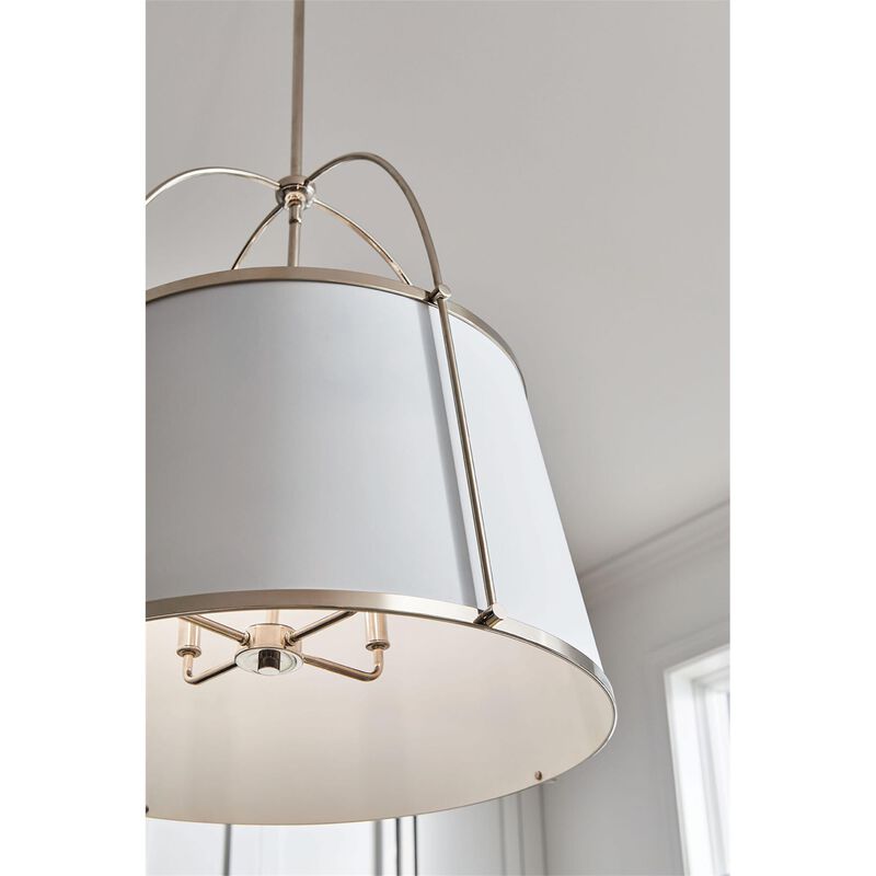 Clarke Small Pendant Light by Hinkley