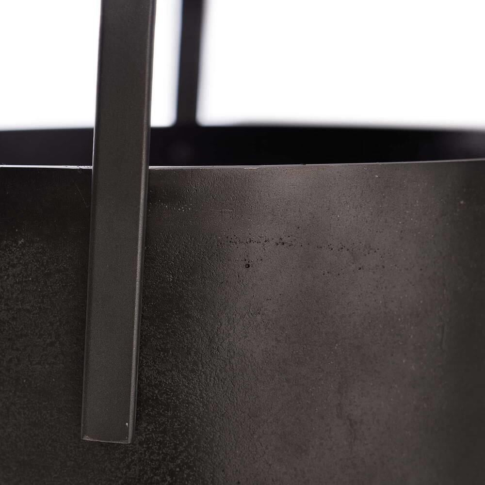 Shown in Blackened finish