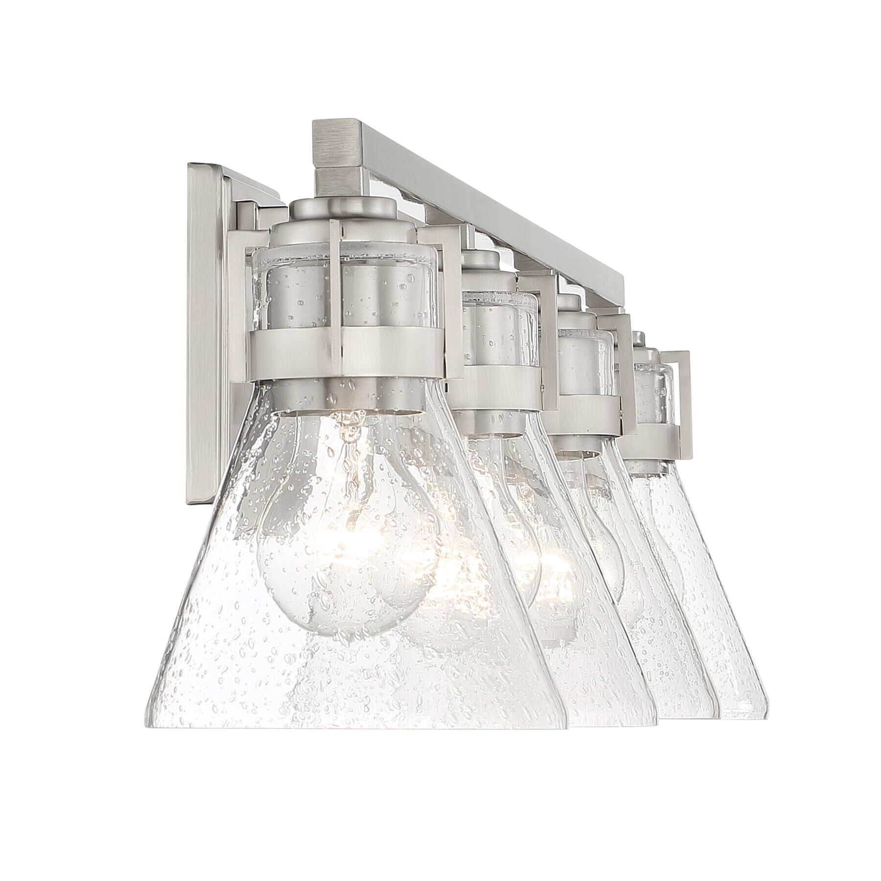 Chatham Square Bath 32 Inch 4 Light Bath Vanity Light by Minka Lavery