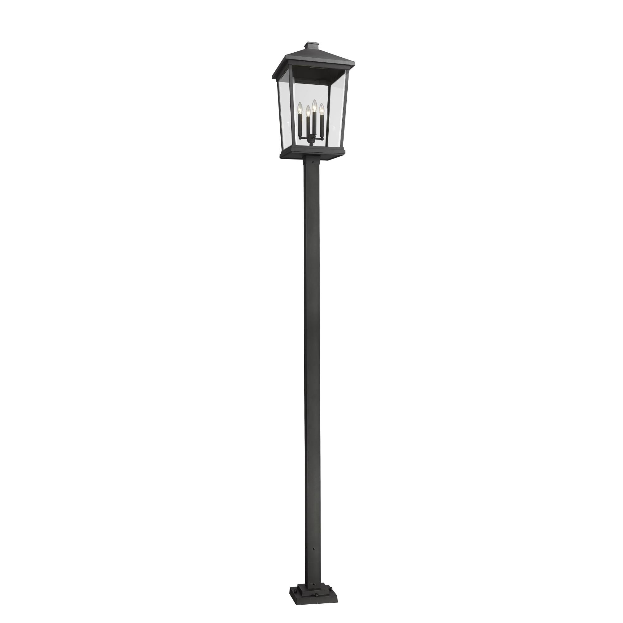 Beacon 124 Inch Outdoor Post by Z-Lite