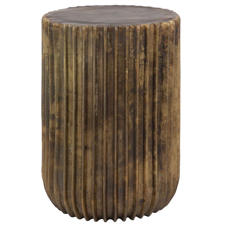 Peaks 14 Inch End Table By Uttermost