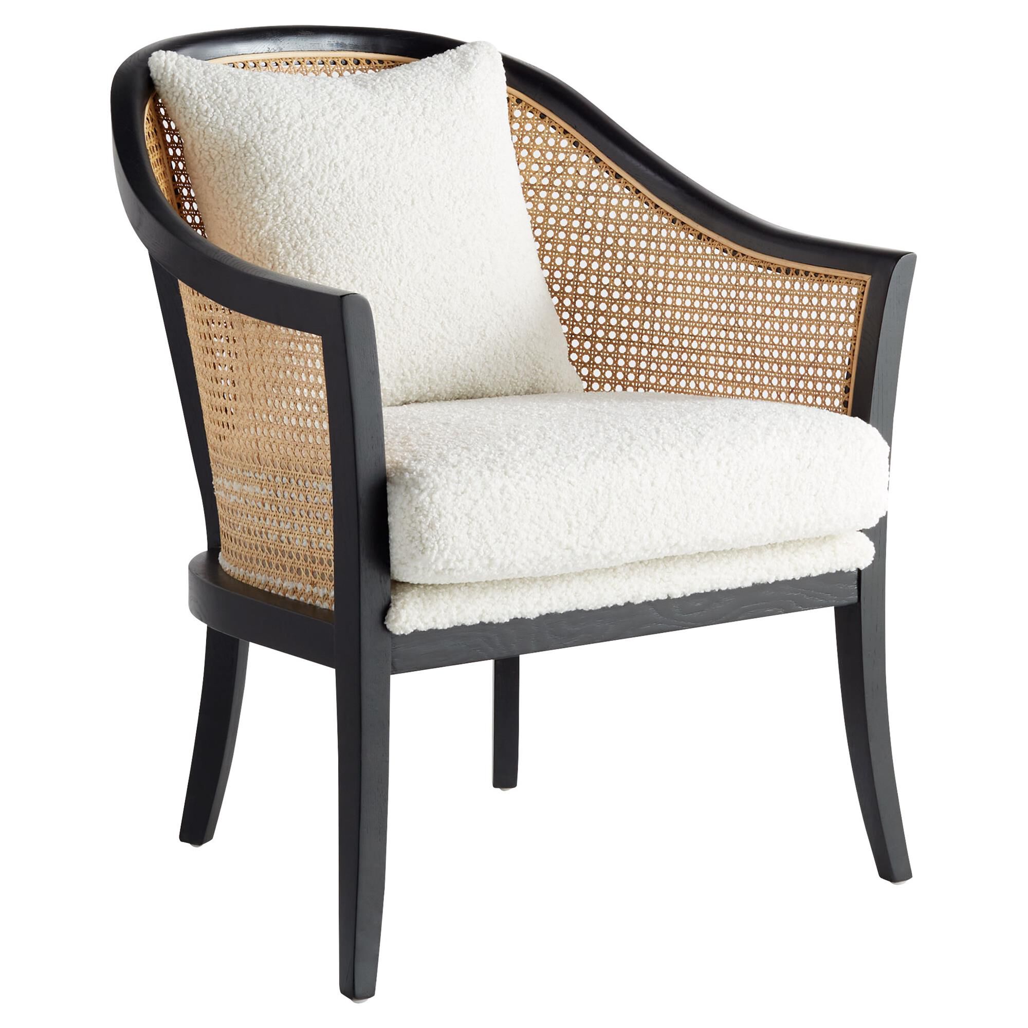 Shown in White finish
