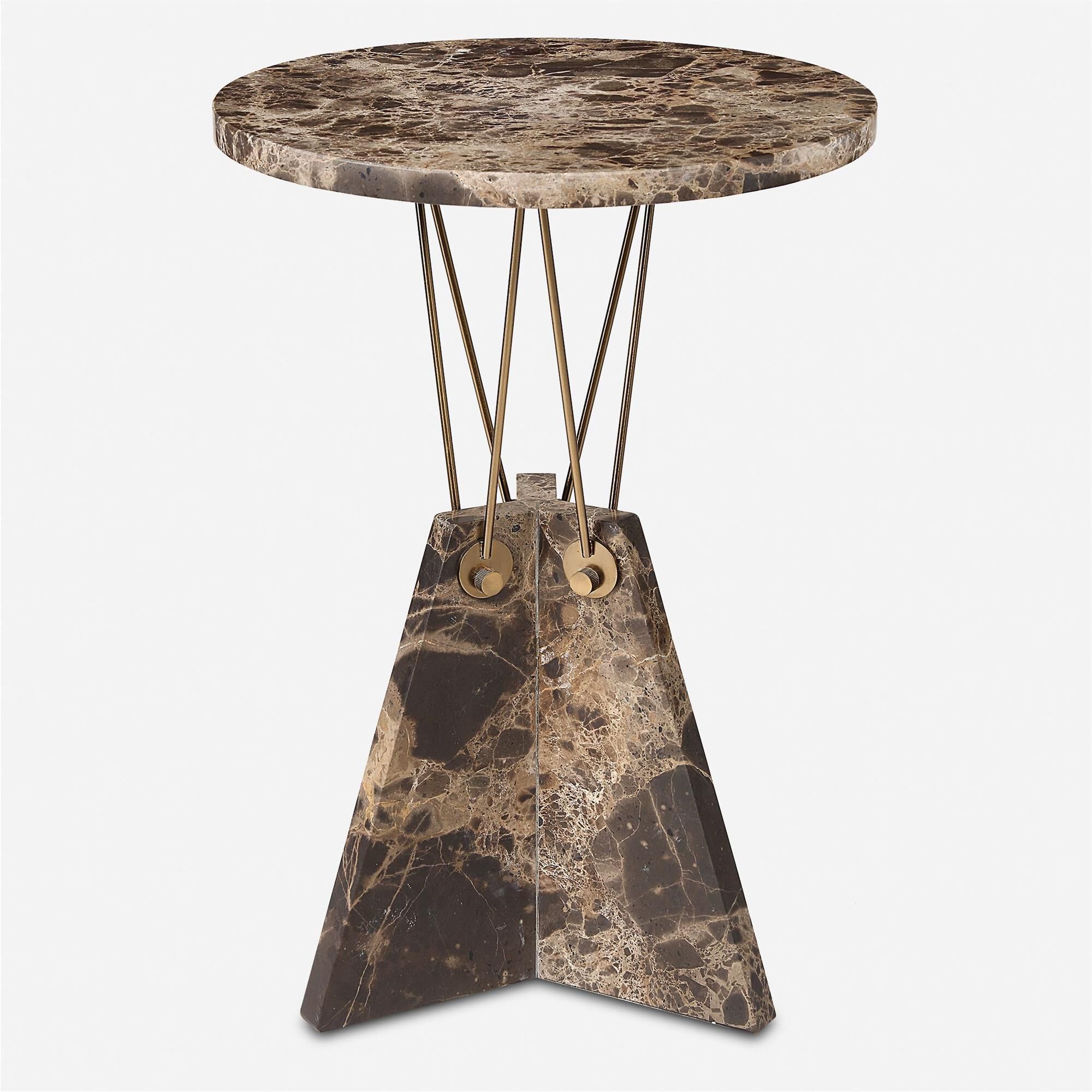 Carolyn Kinder Levitate 23 Inch End Table by Uttermost
