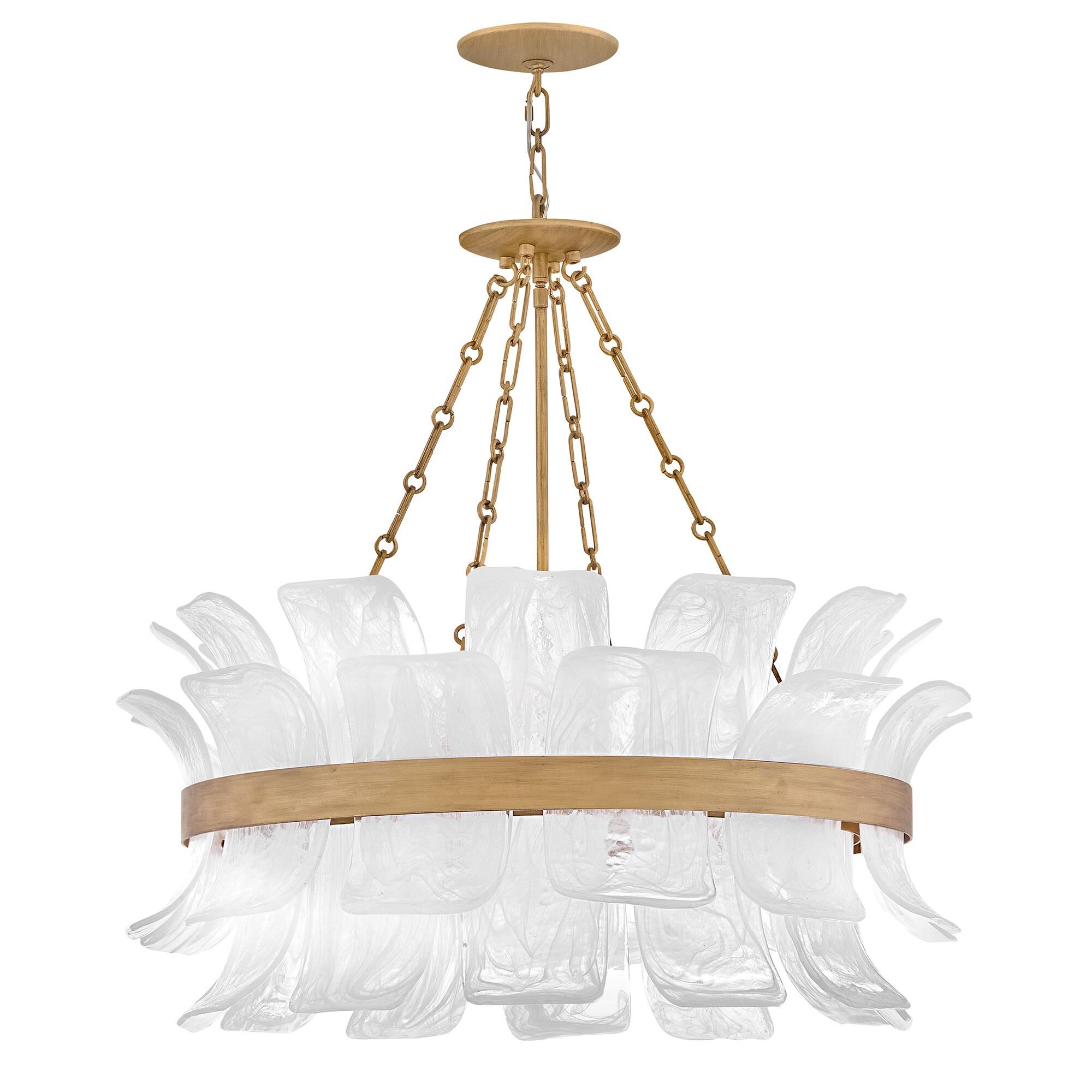 Fleur 34 Inch Chandelier,