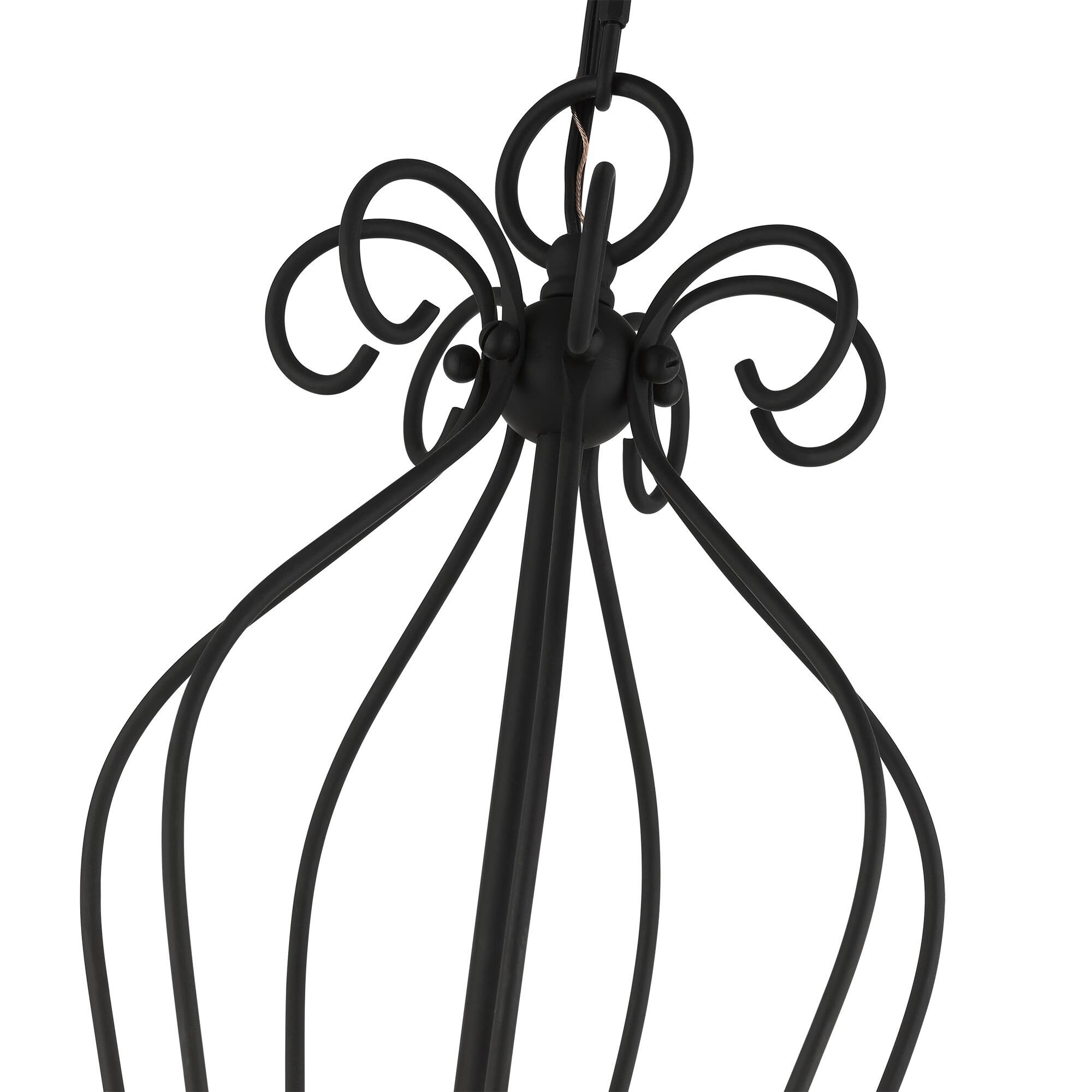 Shown in Black with Antique Brass Accents finish