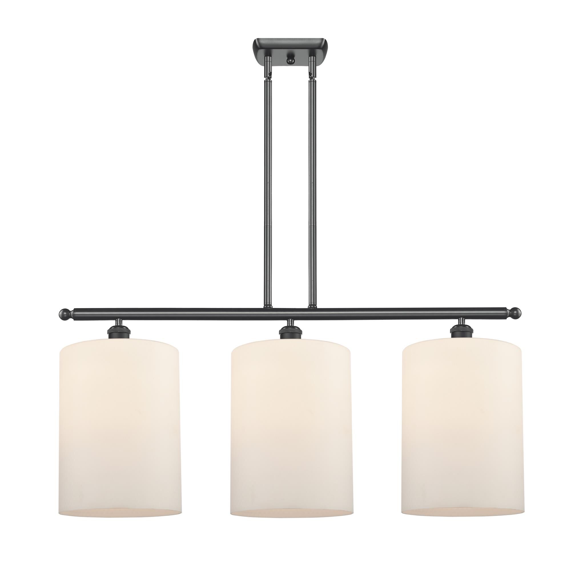 Shown in Matte Black finish and Matte White glass