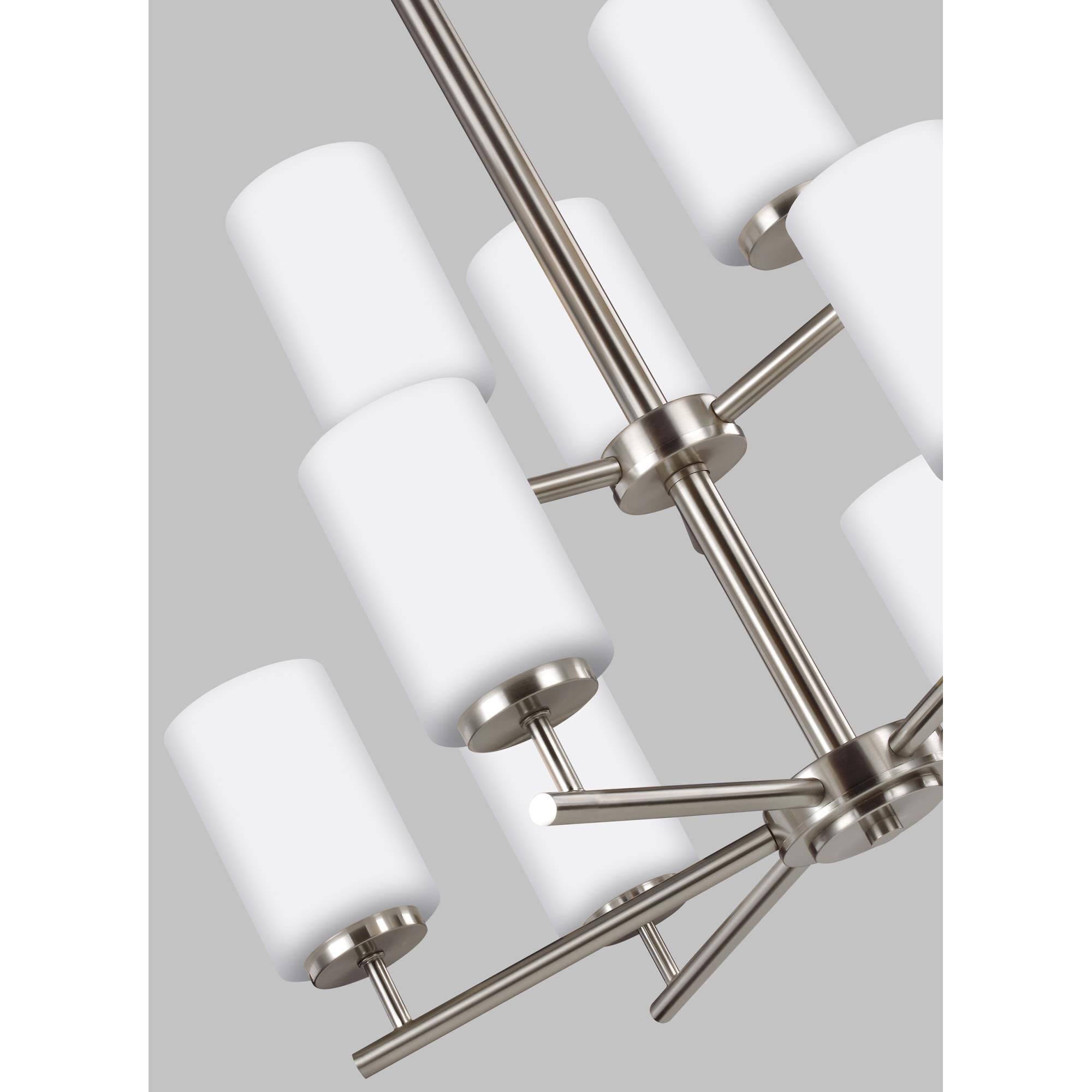 Oslo 26 Inch 9 Light Chandelier by Generation Lighting