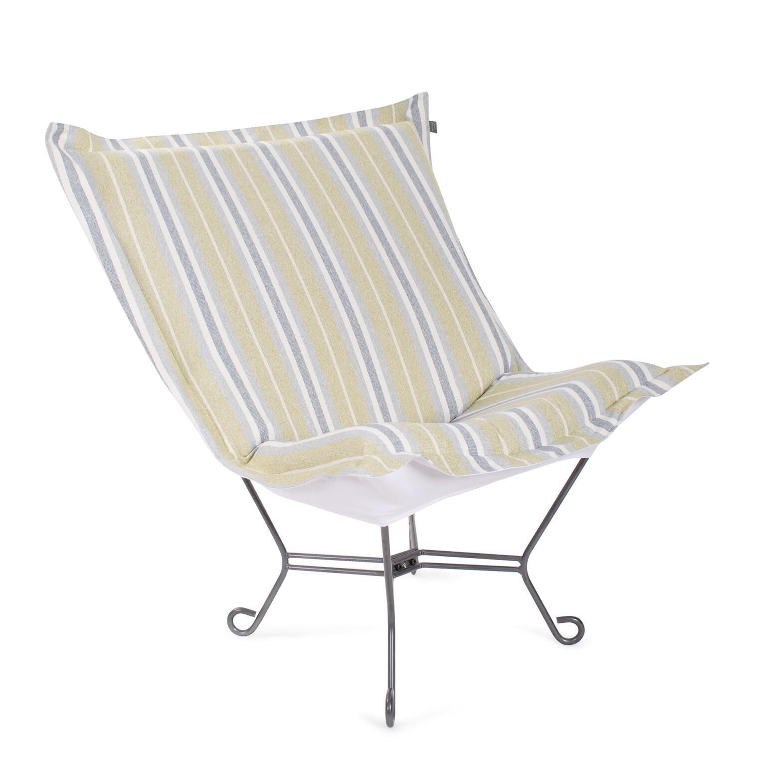 The Dune Puff Accent Chair by Howard Elliott Collection