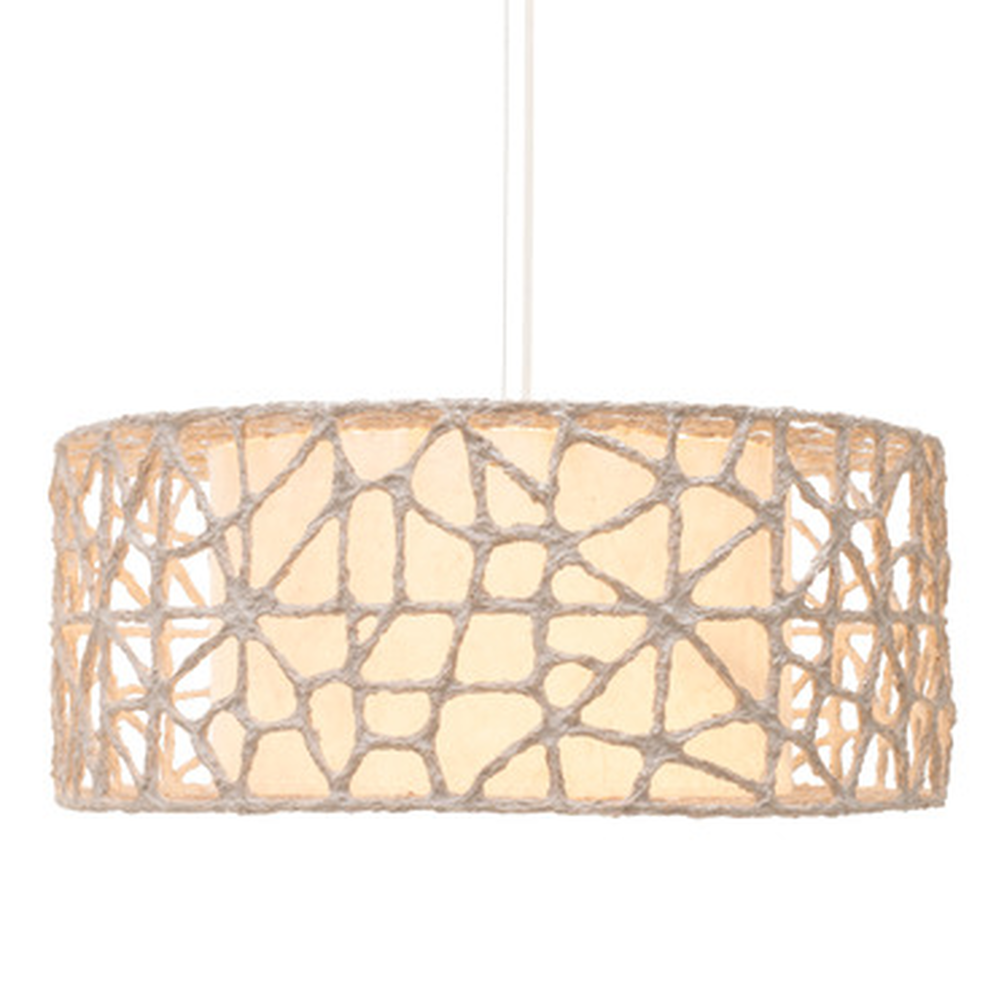 C U C Me 24 Inch Pendant Light,