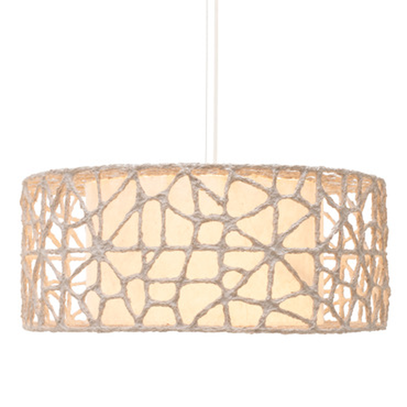 C U C Me 24 Inch Pendant Light by Kenneth Cobonpue