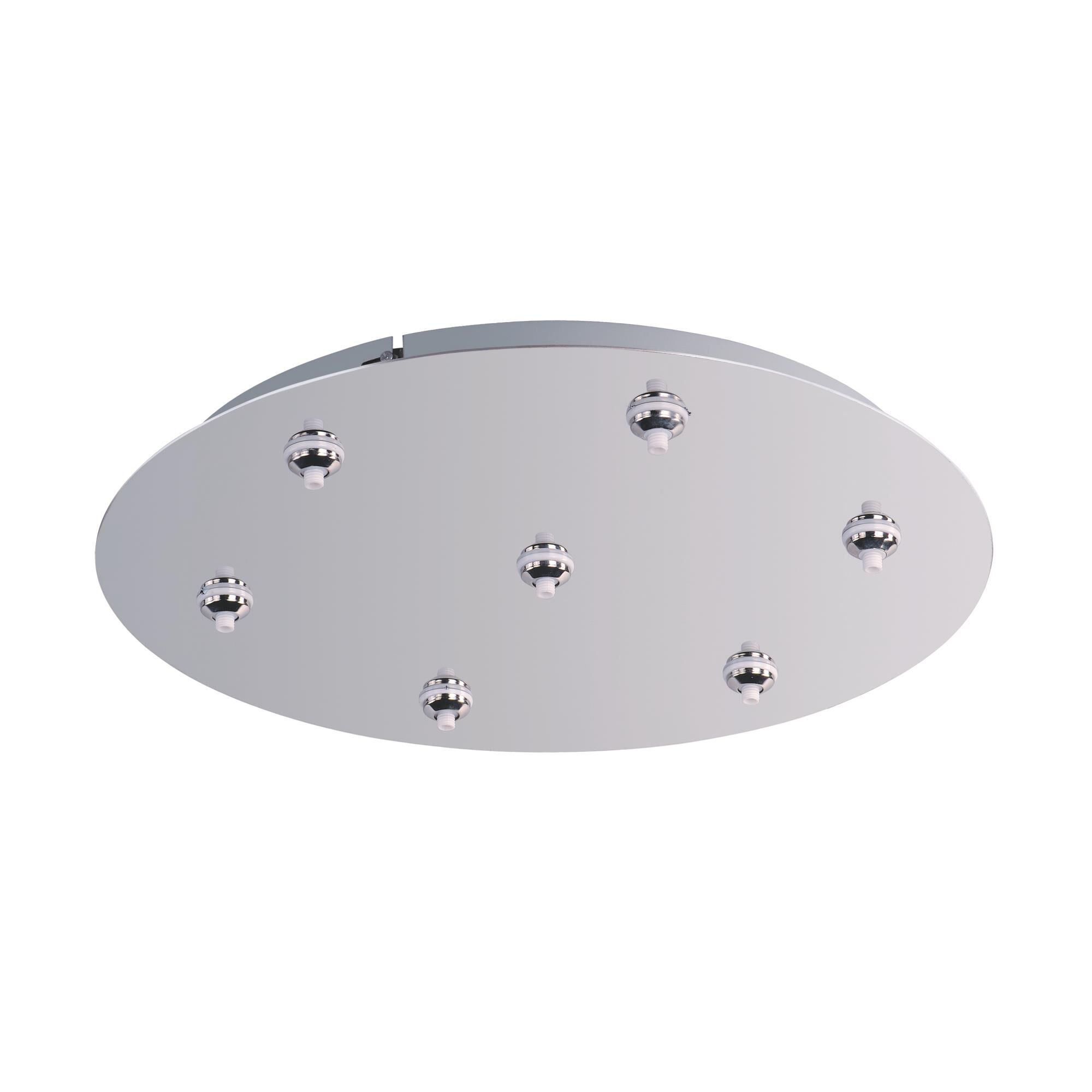 Rapidjack Led 17 Inch Multi Port Canopy by ET2 Lighting