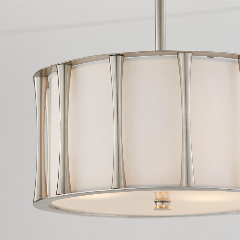 Bodie 15 Inch 3 Light Semi Flush Mount by Capital Lighting Fixture Company