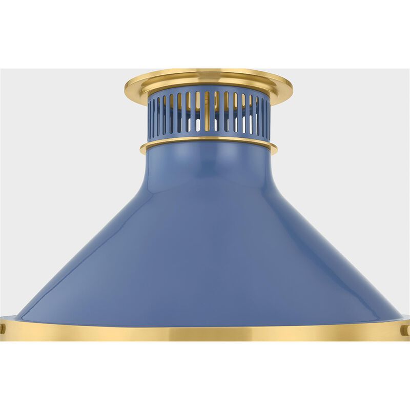 Mark D. Sikes Highclere 18 Inch Flush Mount by Hudson Valley Lighting