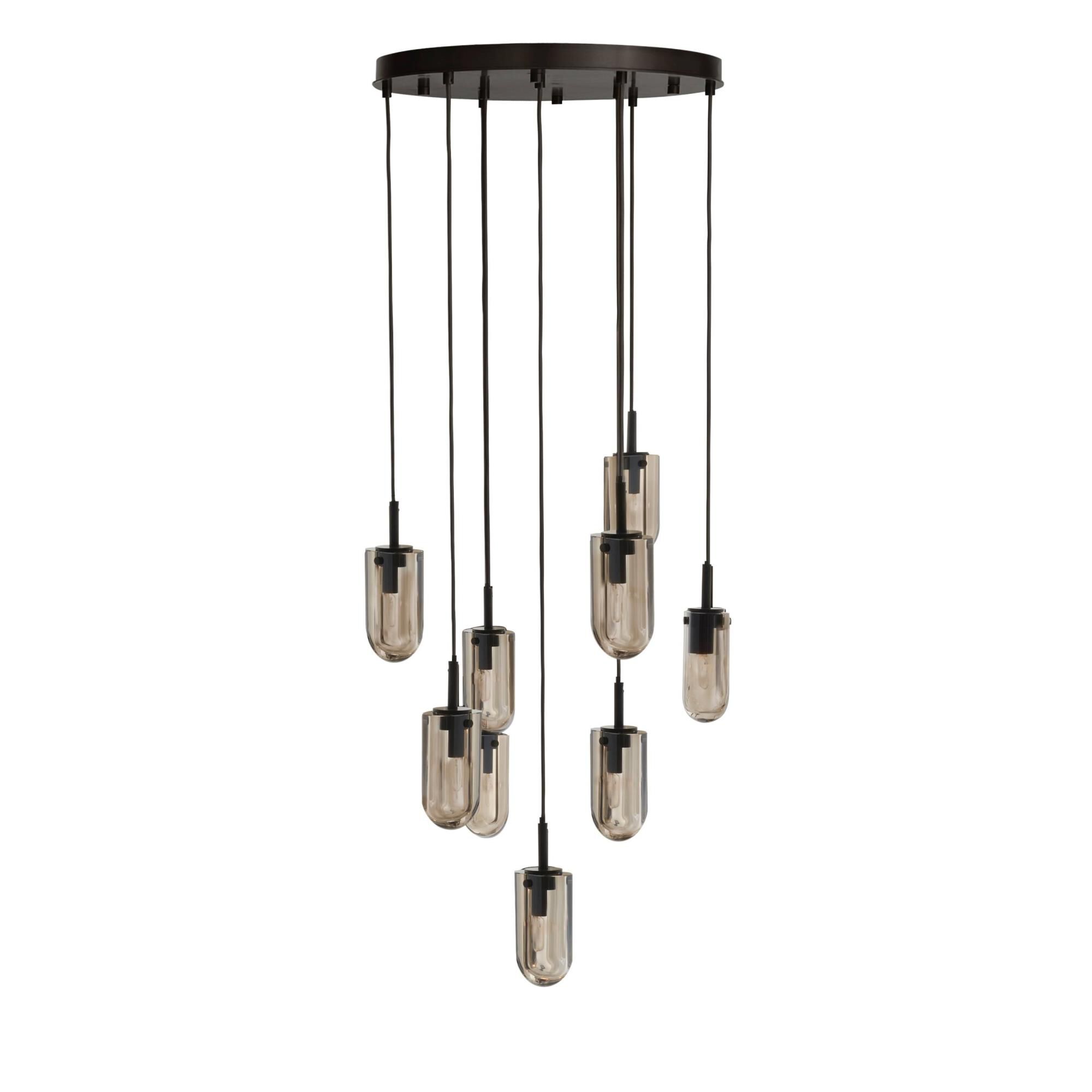 Shown in Smoke and English Bronze finish