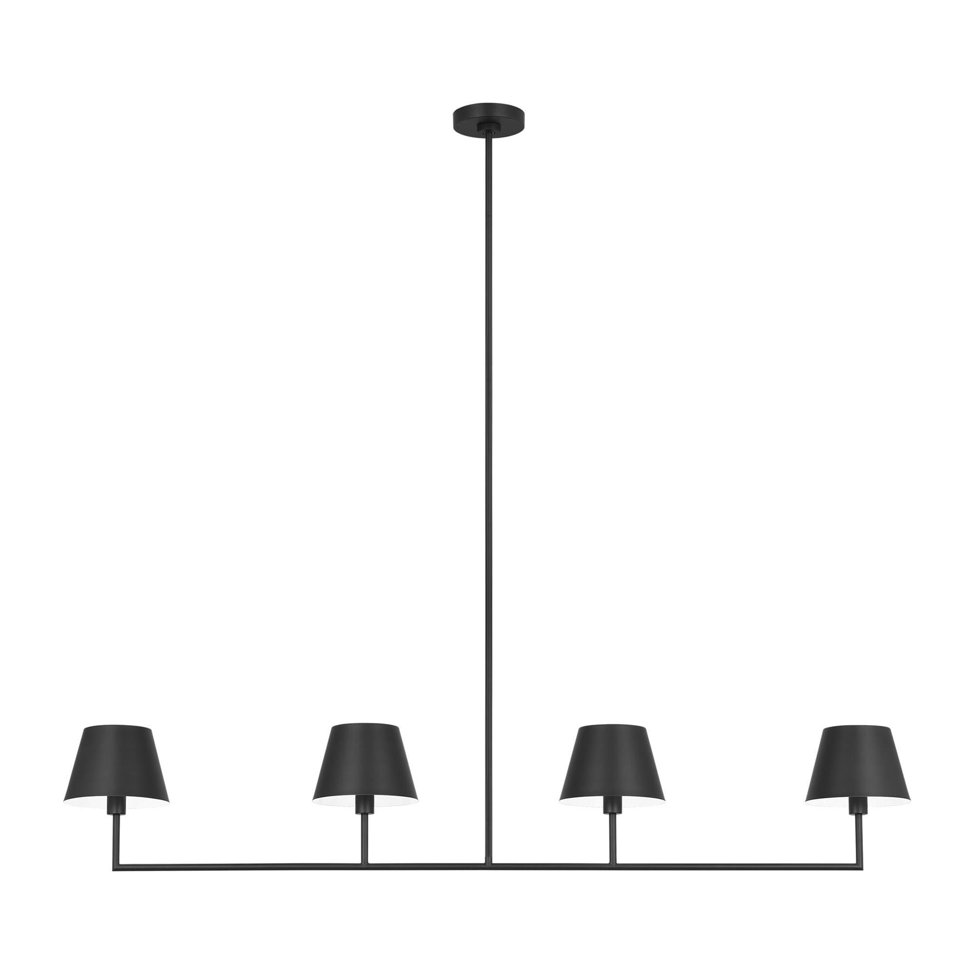 Shown in Midnight Black finish and Midnight Black shade