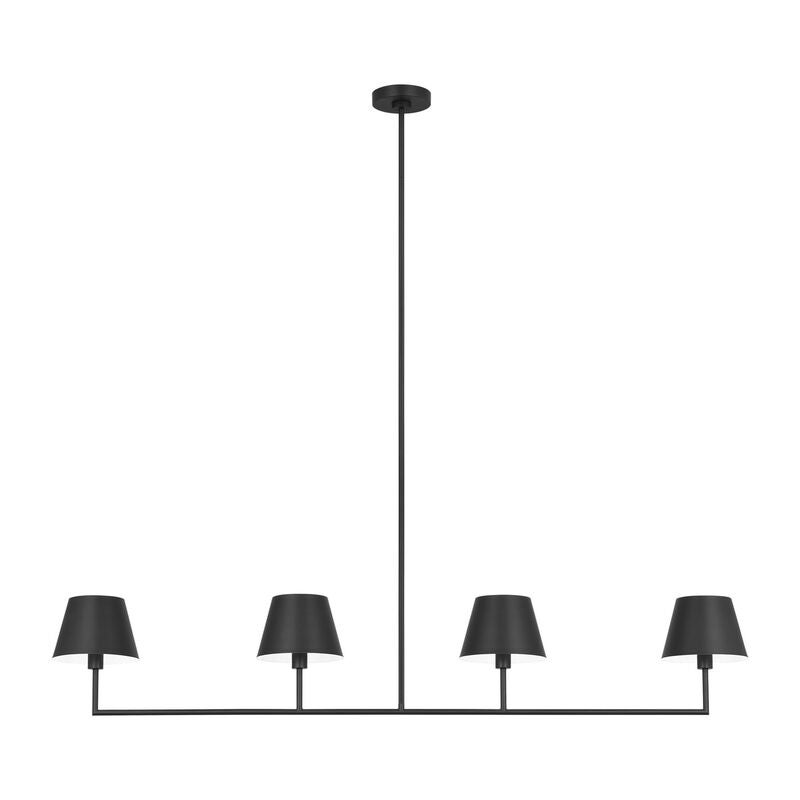 Drew & Jonathan Ender Medium Linear Chandelier by Visual Comfort Studio