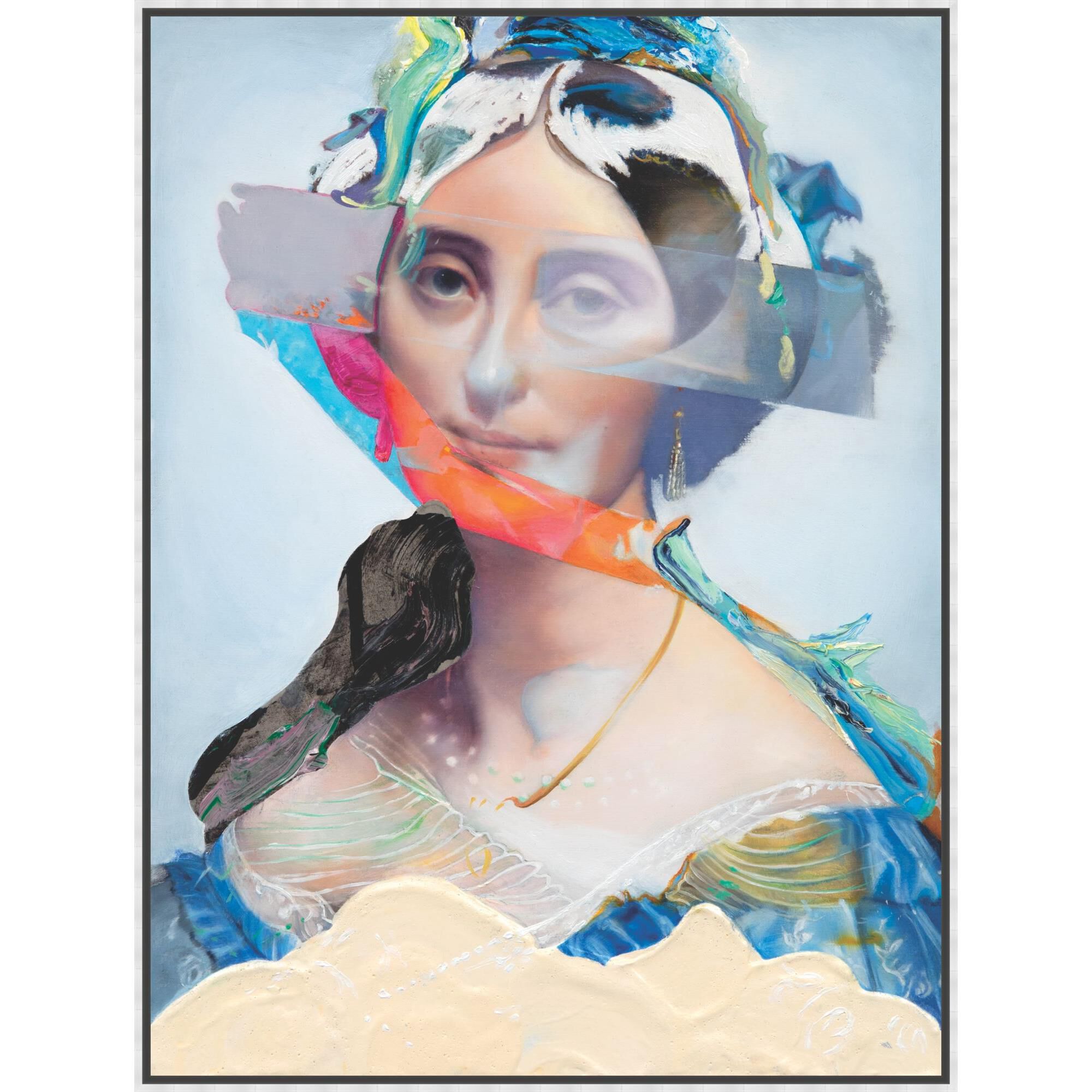 Daniel Bilodeau Princess Print by LEVEL57