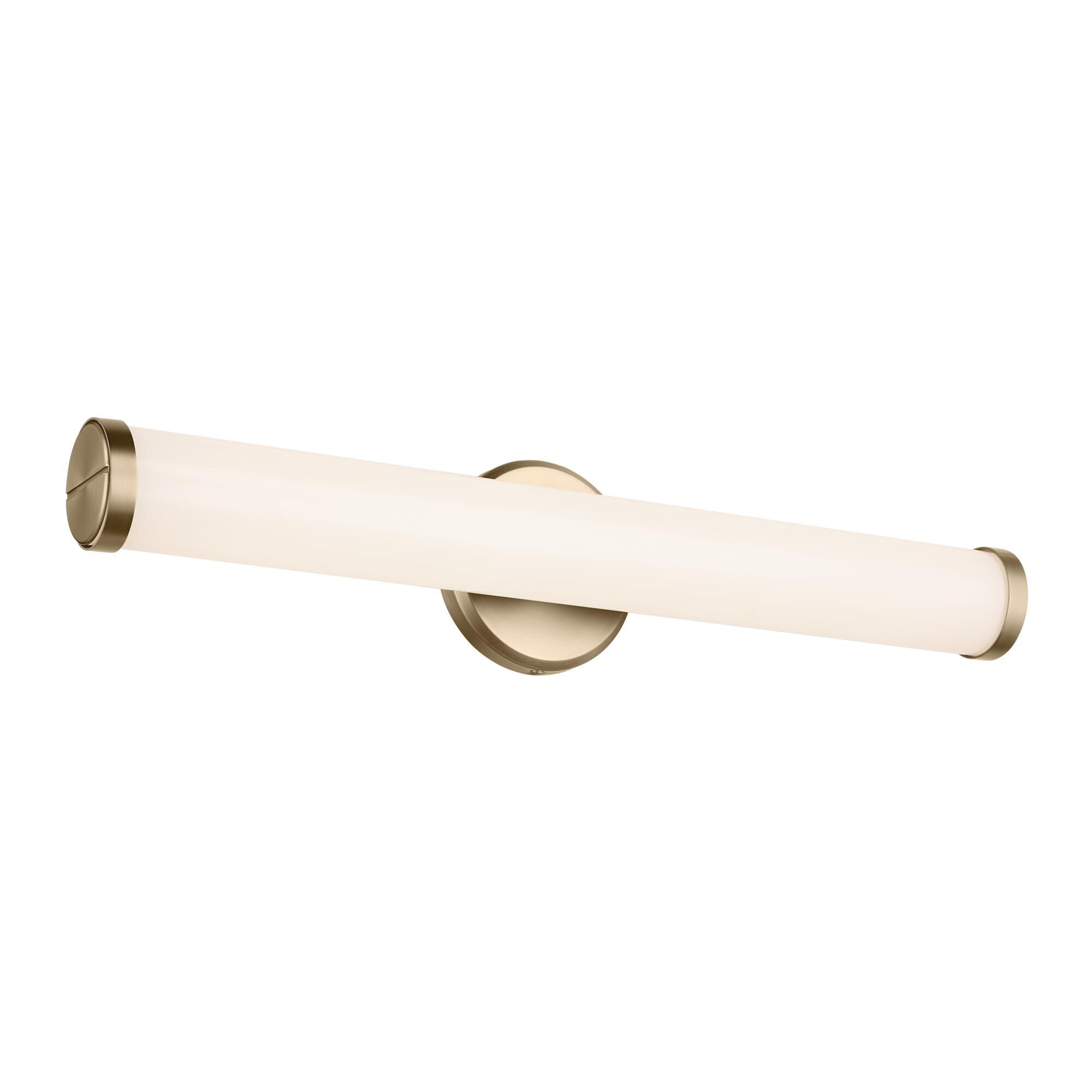 Shown in Champagne Bronze finish and Clear with Painted White Inside glass