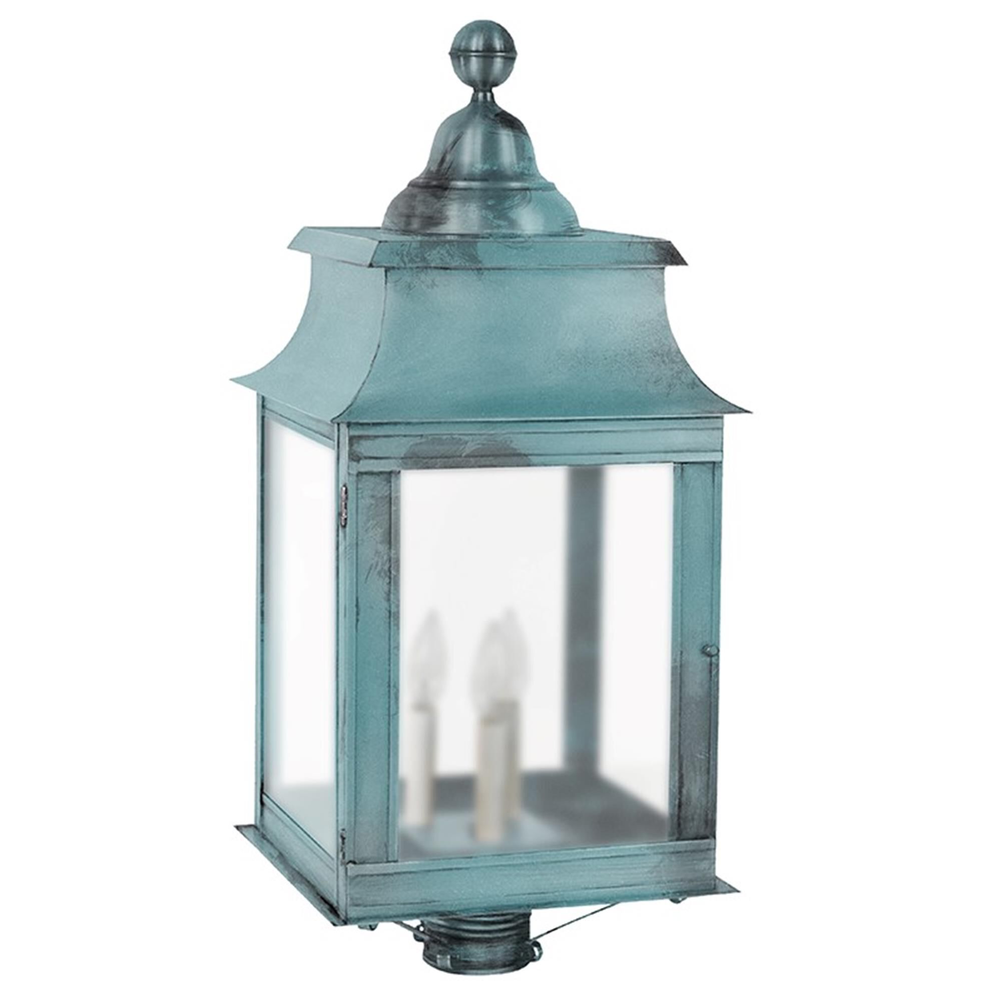 Concord 28 Inch 3 Light Outdoor Post Lamp,