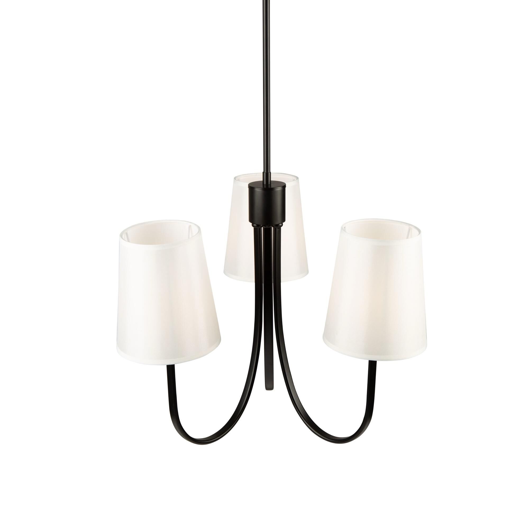 Steven Sabados (S&C) Rhythm 23 Inch 3 Light Chandelier by Artcraft