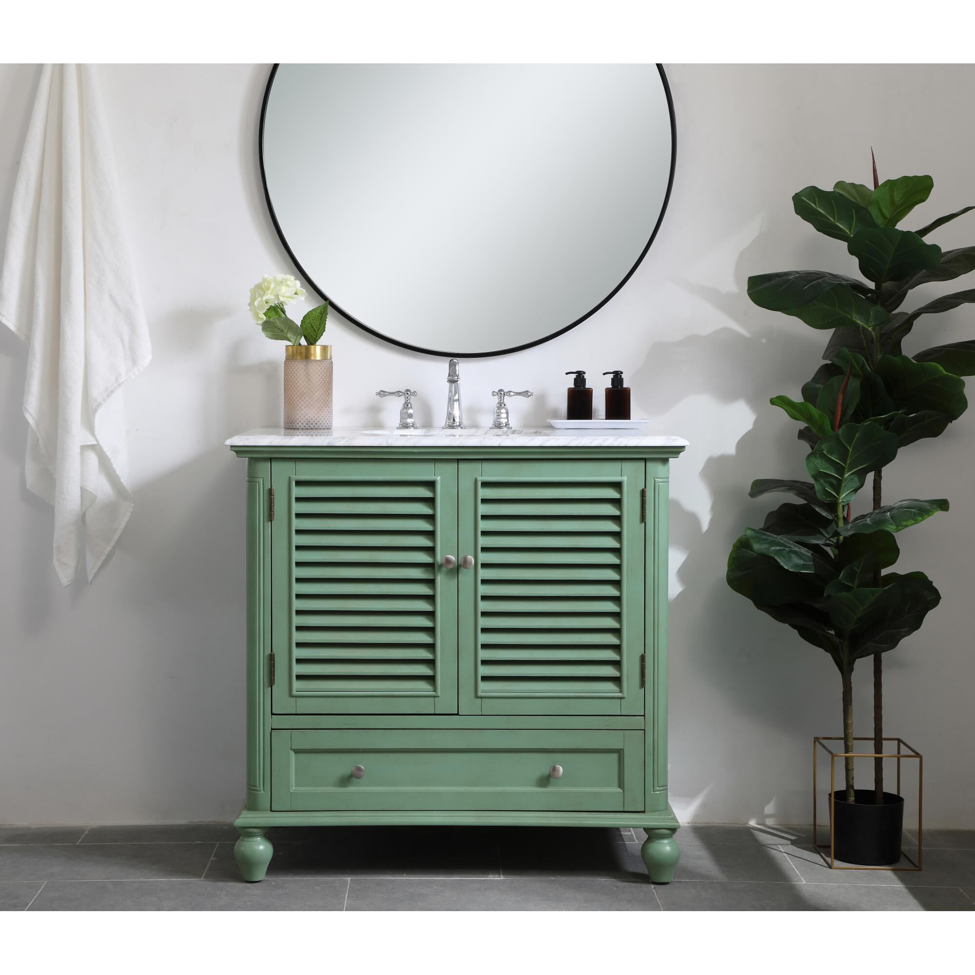 Rhodes Bath Vanity by Elegant Decor