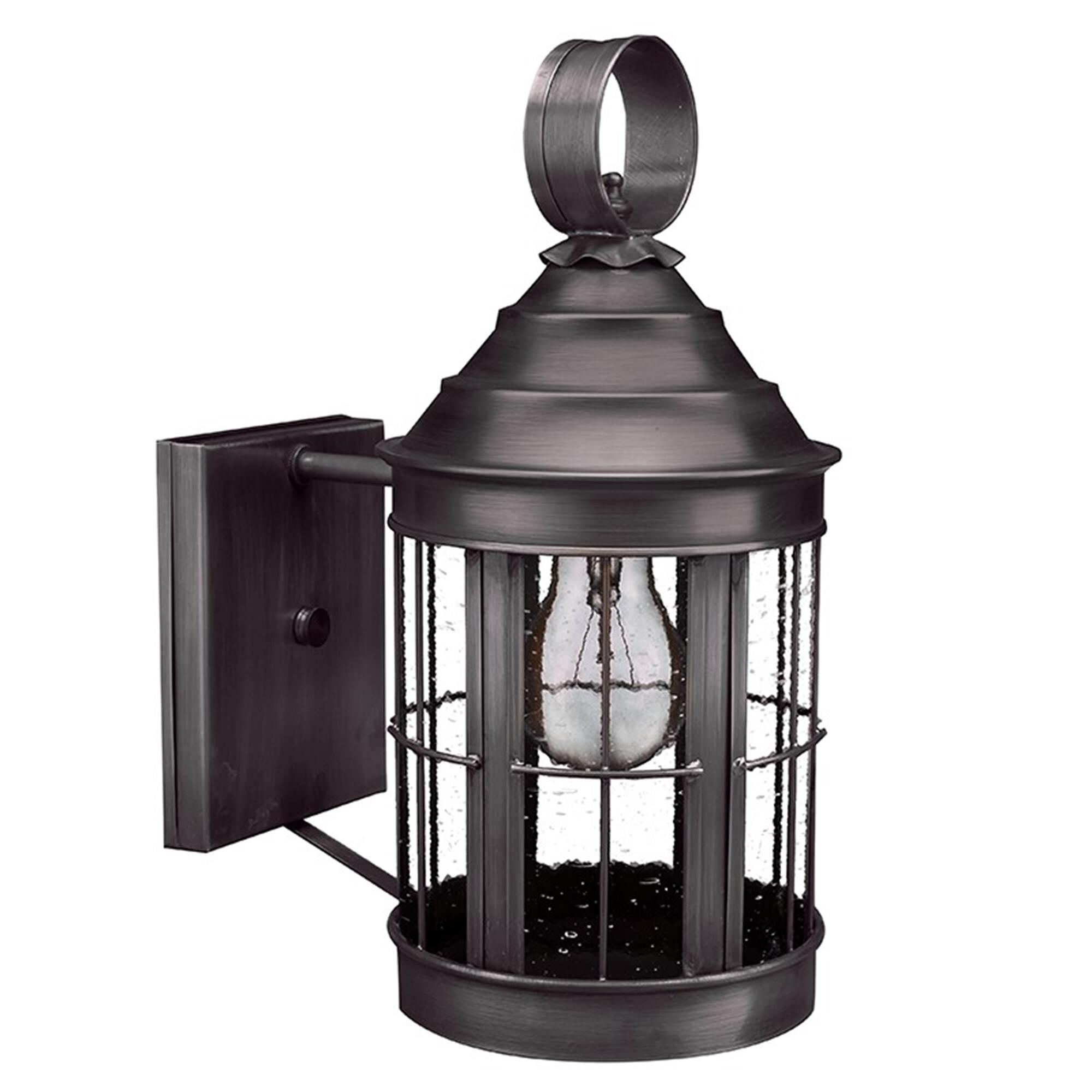 Heal 13 Inch Outdoor Wall Light,