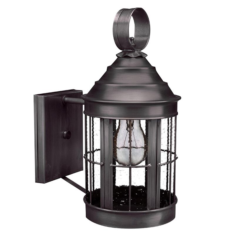 Heal 13 Inch Outdoor Wall Light by Northeast Lantern
