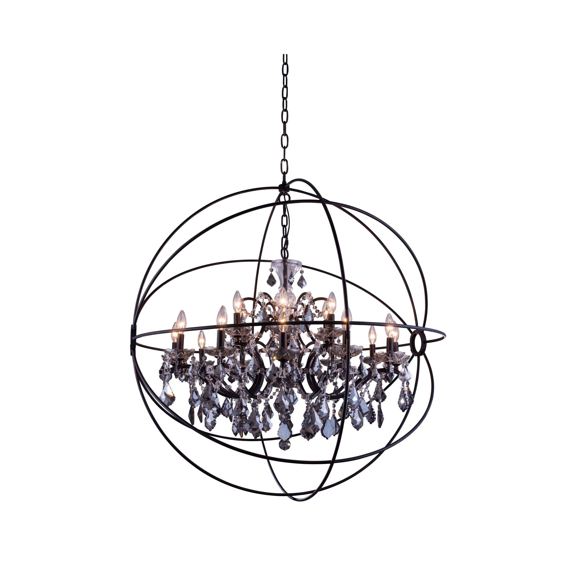 Urban Classic Geneva 43 Inch Large Pendant by Elegant Lighting