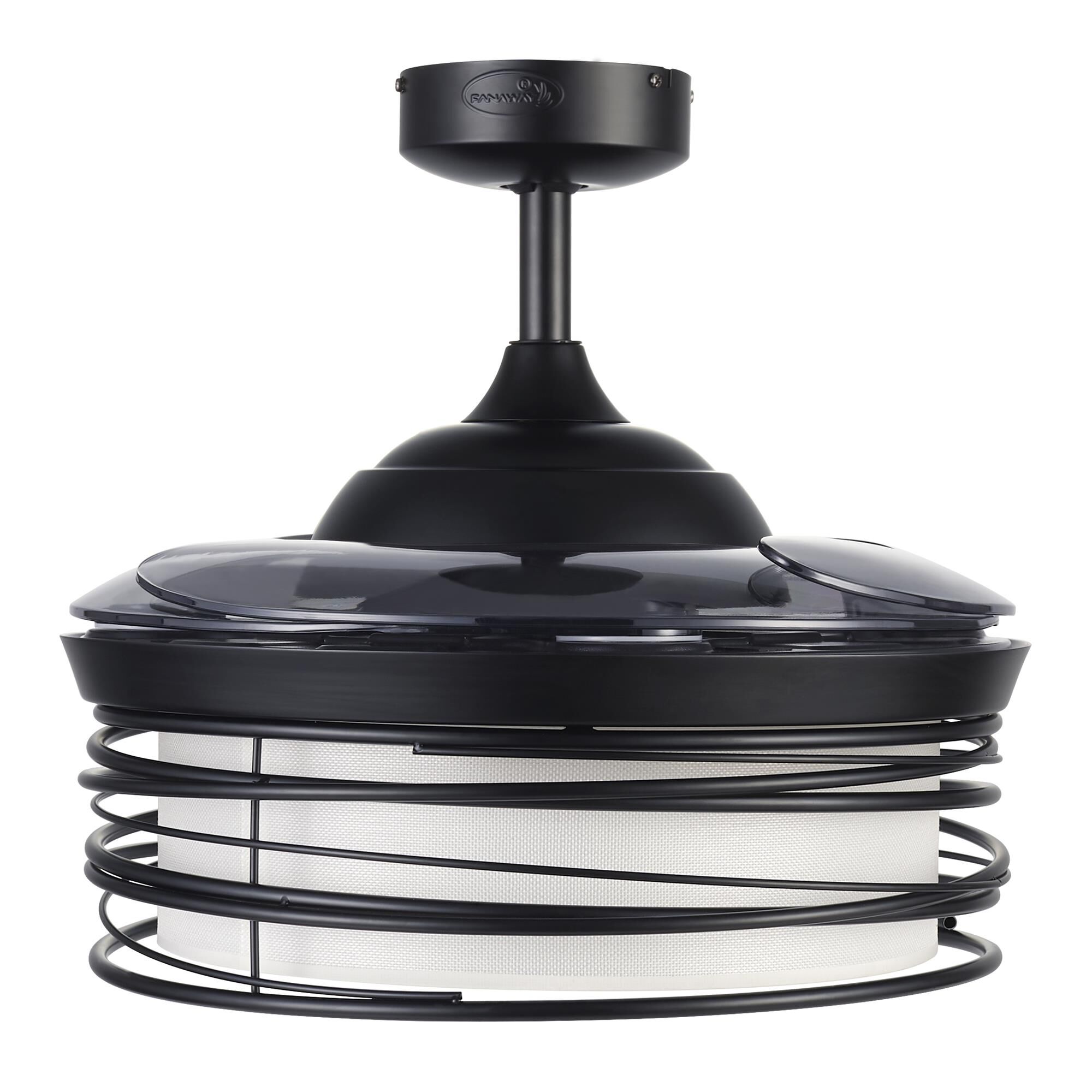 Shown in Black finish