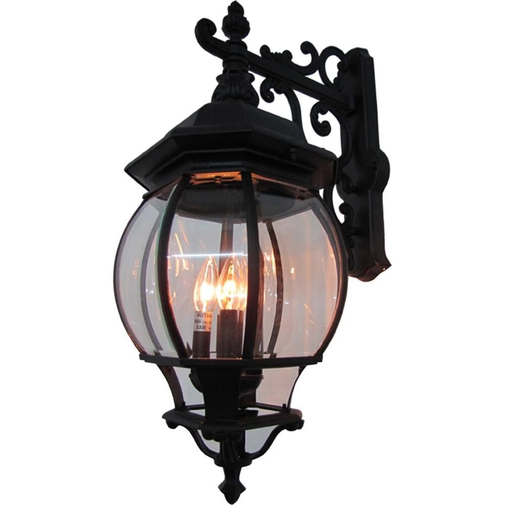 Classico 29 Inch Tall 4 Light Outdoor Wall Light by Artcraft