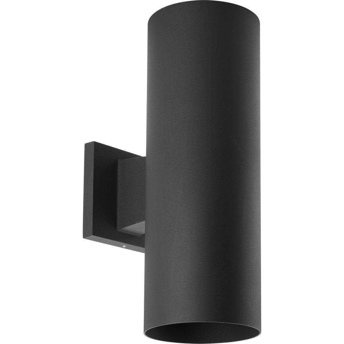 Cylinder 14 Inch Tall 2 Light Outdoor Wall Light by Progress Lighting