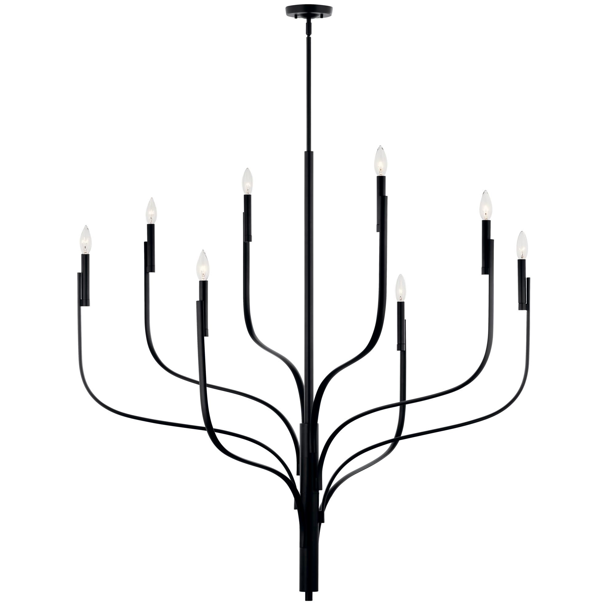 Shown in Black finish