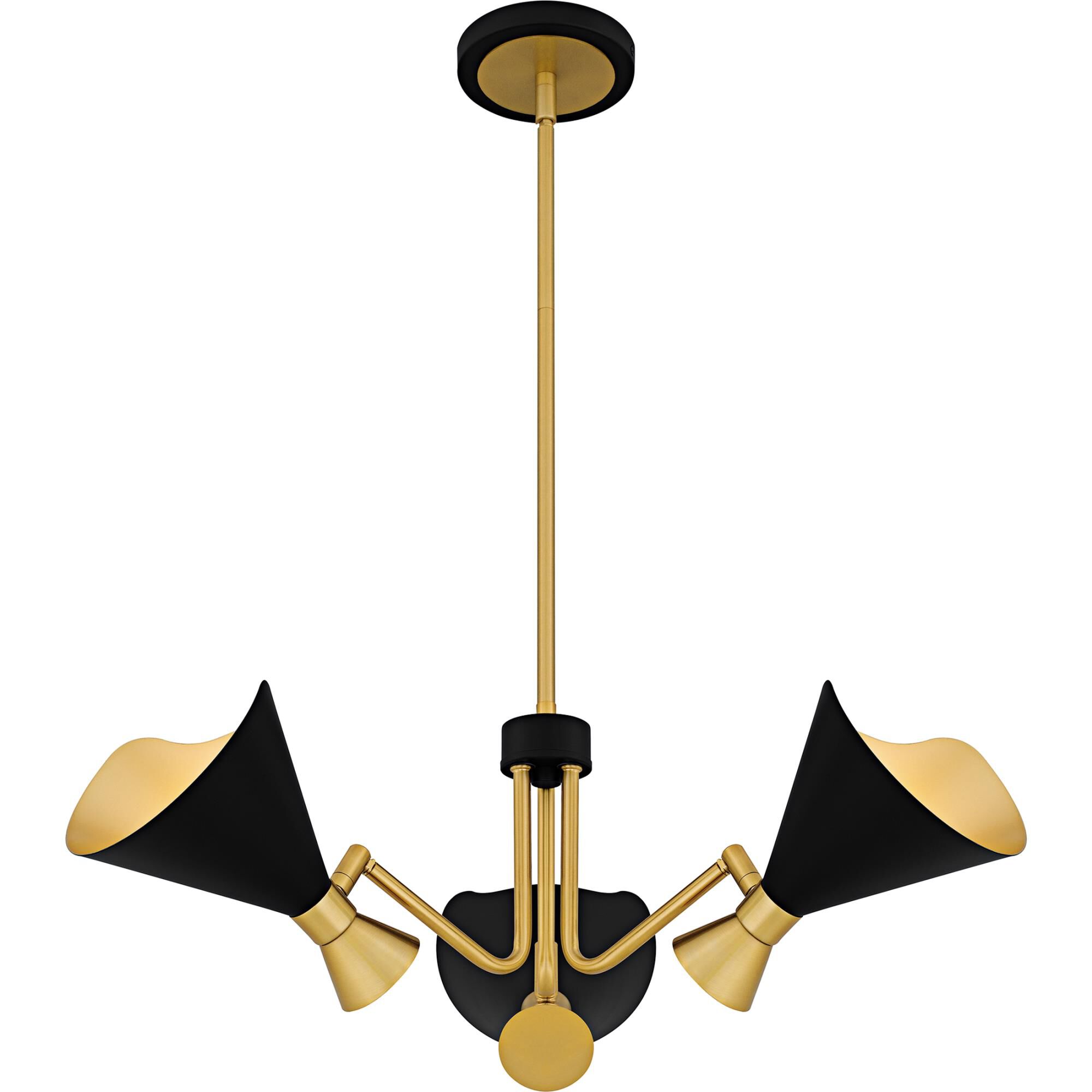 Arden 26 Inch Chandelier by Quoizel