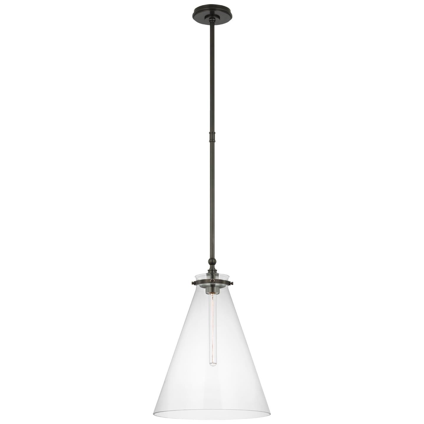 Chapman & Myers Parkington 15 Inch Large Pendant by Visual Comfort Signature Collection