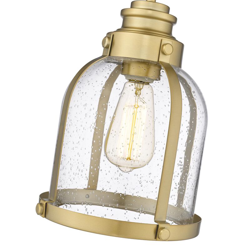 Z-Lite Burren 8 Inch Mini Pendant