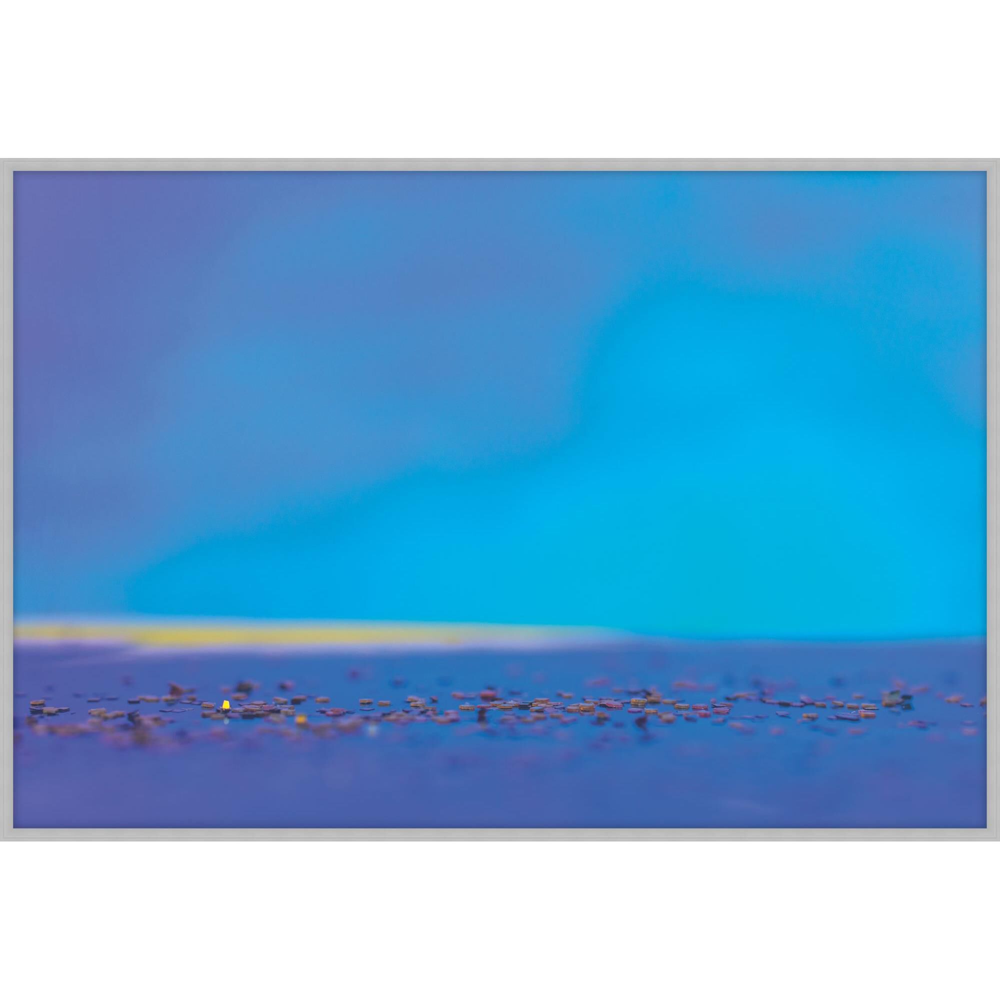 Grace Carlon In The Deep Indigo Print by LEVEL57