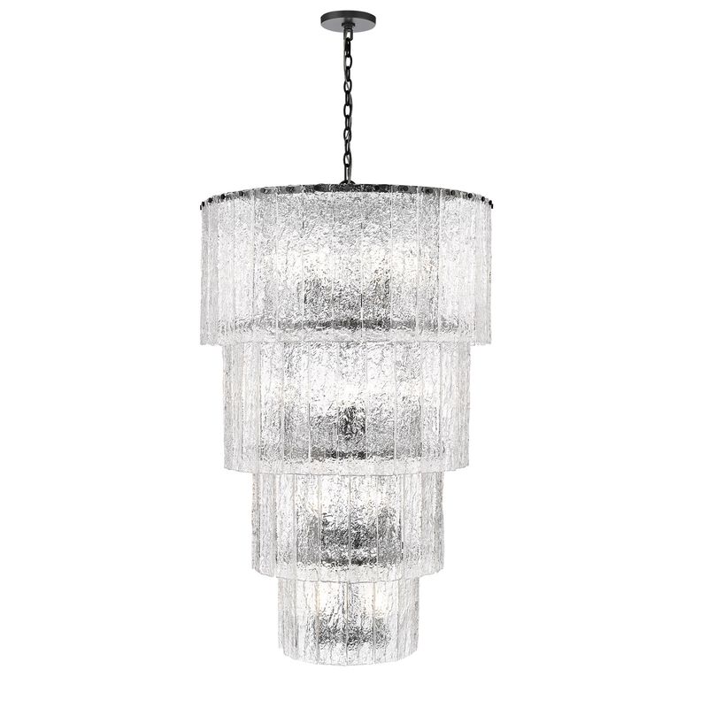 Glacier 31 Inch Chandelier by Z Lite