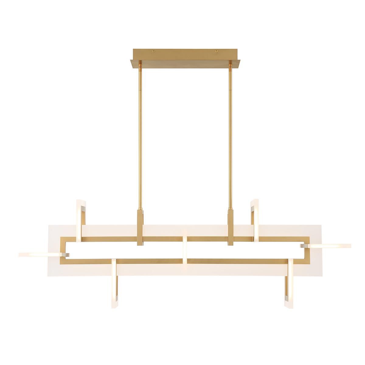 Eurofase Lighting Inizio 48 Inch LED Linear Suspension Light