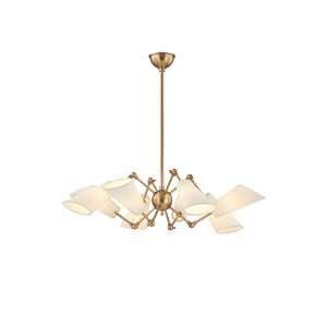 Buckingham 34.5 Inch Chandelier by Hudson Valley Lighting