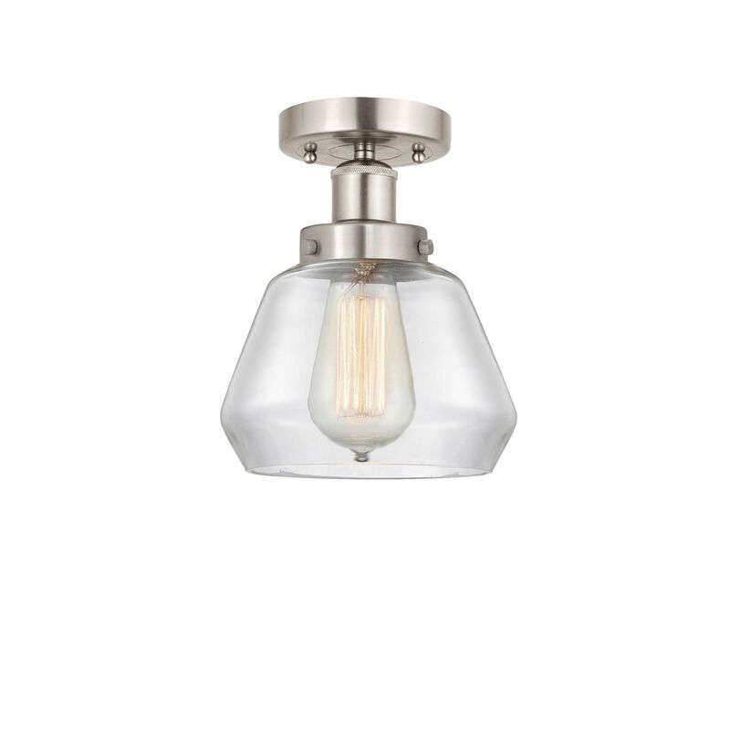 Bruno Marashlian Fulton 6 Inch 1 Light Semi Flush Mount by Innovations Lighting