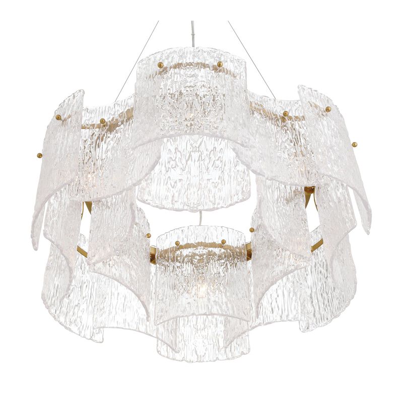 Brookstreet Medium Pendant Light by Metropolitan Lighting
