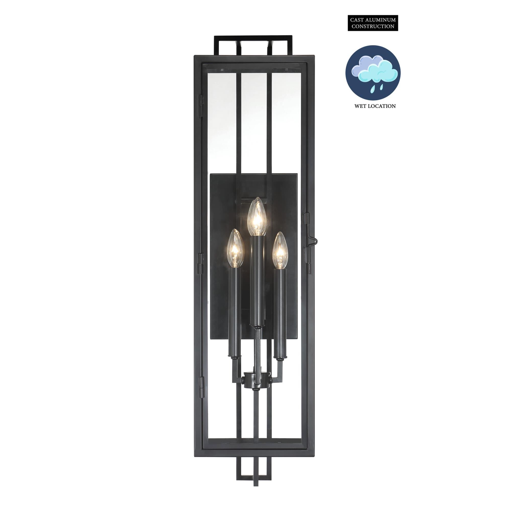 Shown in Coal finish