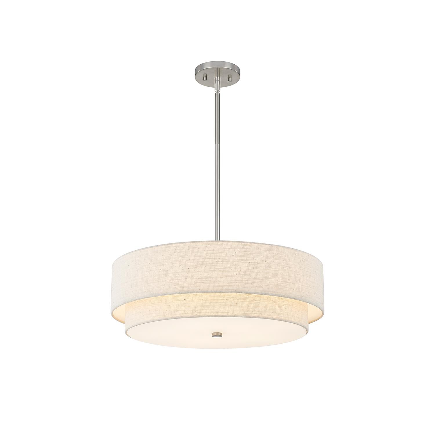 Textile - Classic 22 Inch Large Pendant by Justice Design Group
