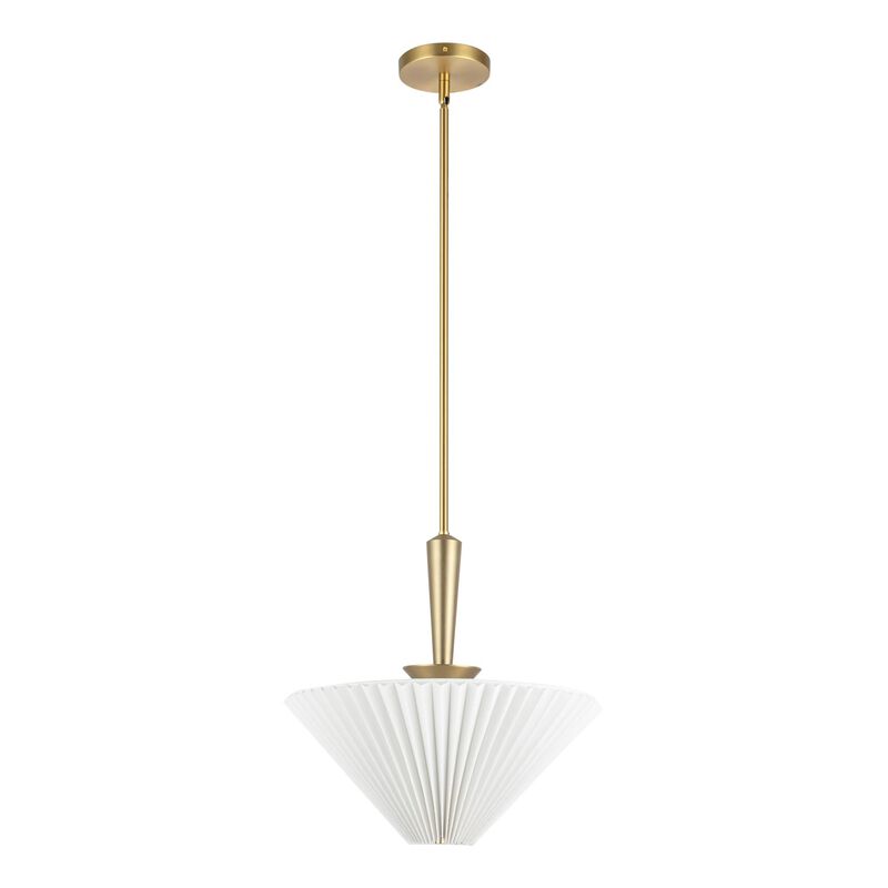 Peyton Fox Bridgette Small Pendant Light by Alora Mood