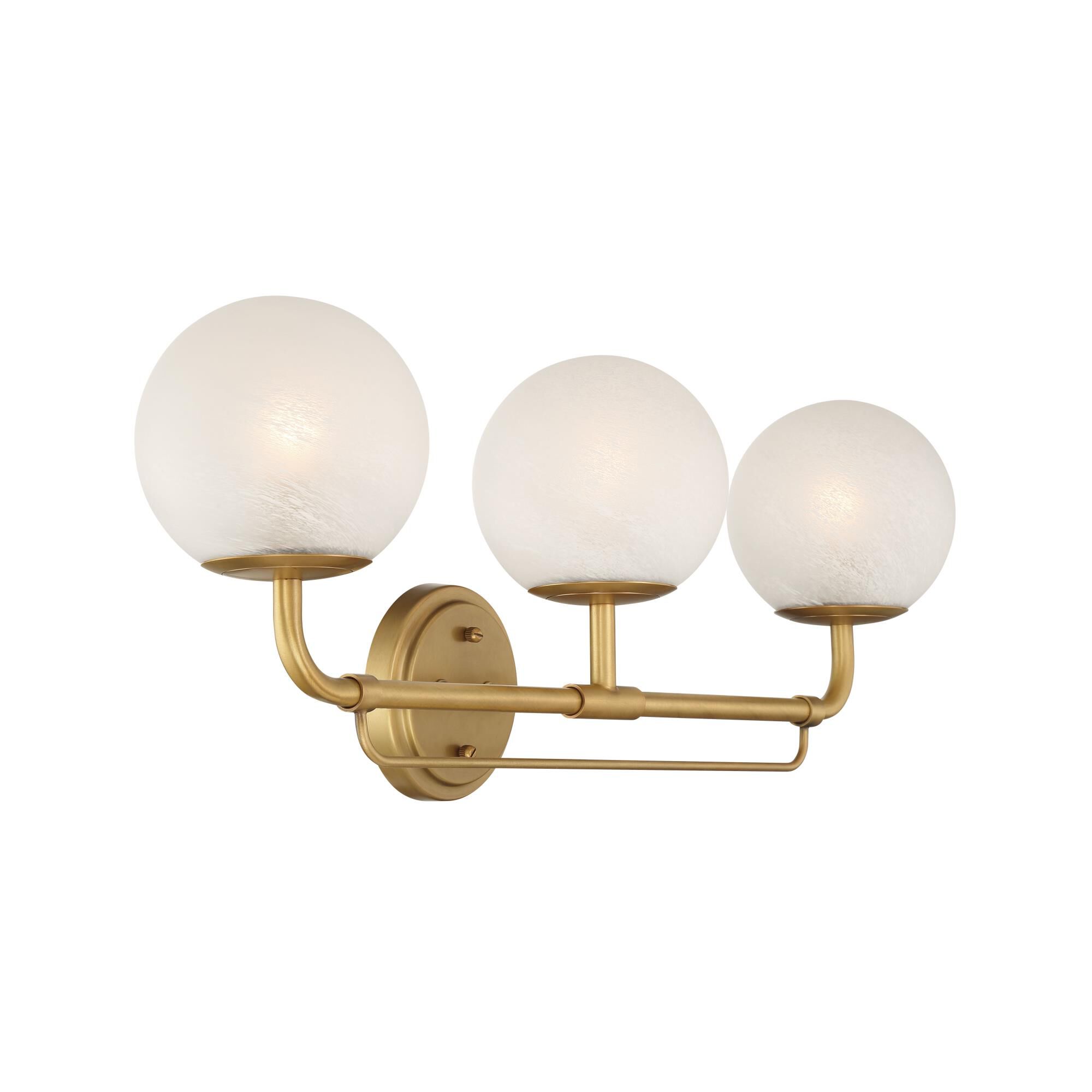 Shown in Legacy Brass finish and White glass and Etched Alabaster Glass shade